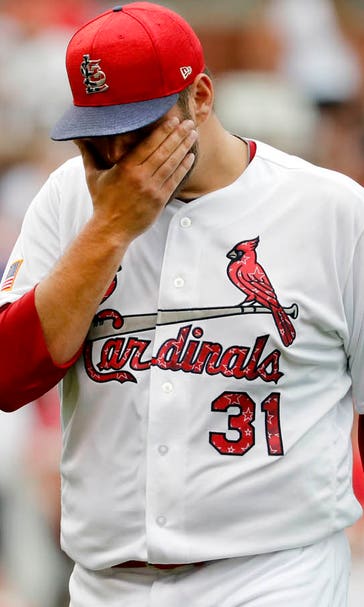 Cardinals allow five runs in sixth inning, fall 5-2 to Marlins